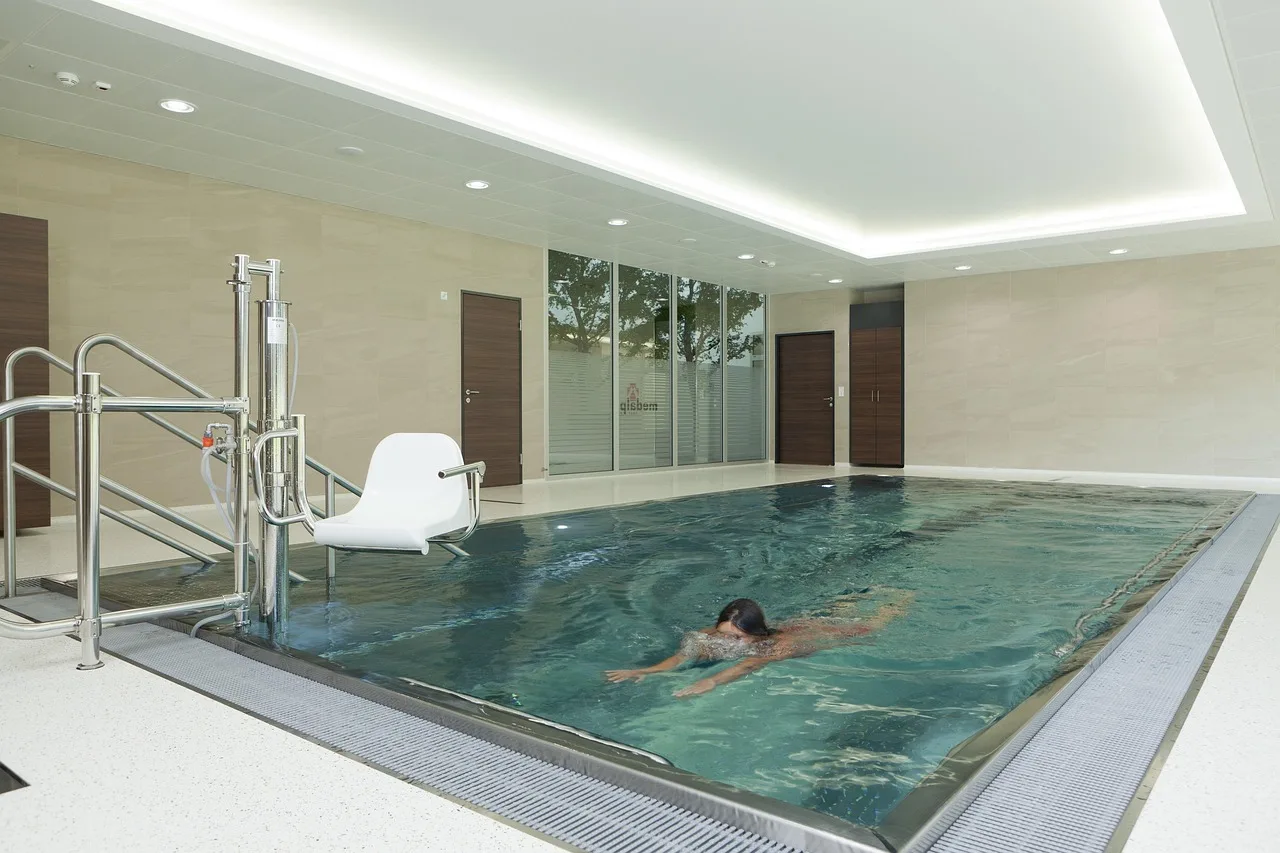 swim, therapy, female swimmer, swimming pool, swimming pool, swimming pool, swimming pool, swimming pool, swimming pool. How to keep physical therapy jobs on time for a small operation