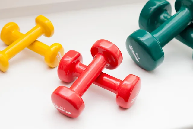 dumbbells, colour, red, multicoloured, yellow, green, physical therapy, sports, health, move, dumbbells, physical therapy, physical therapy, physical therapy, physical therapy, physical therapy. Physical Therapy Appointment Reminders: Text and Email Samples That Work