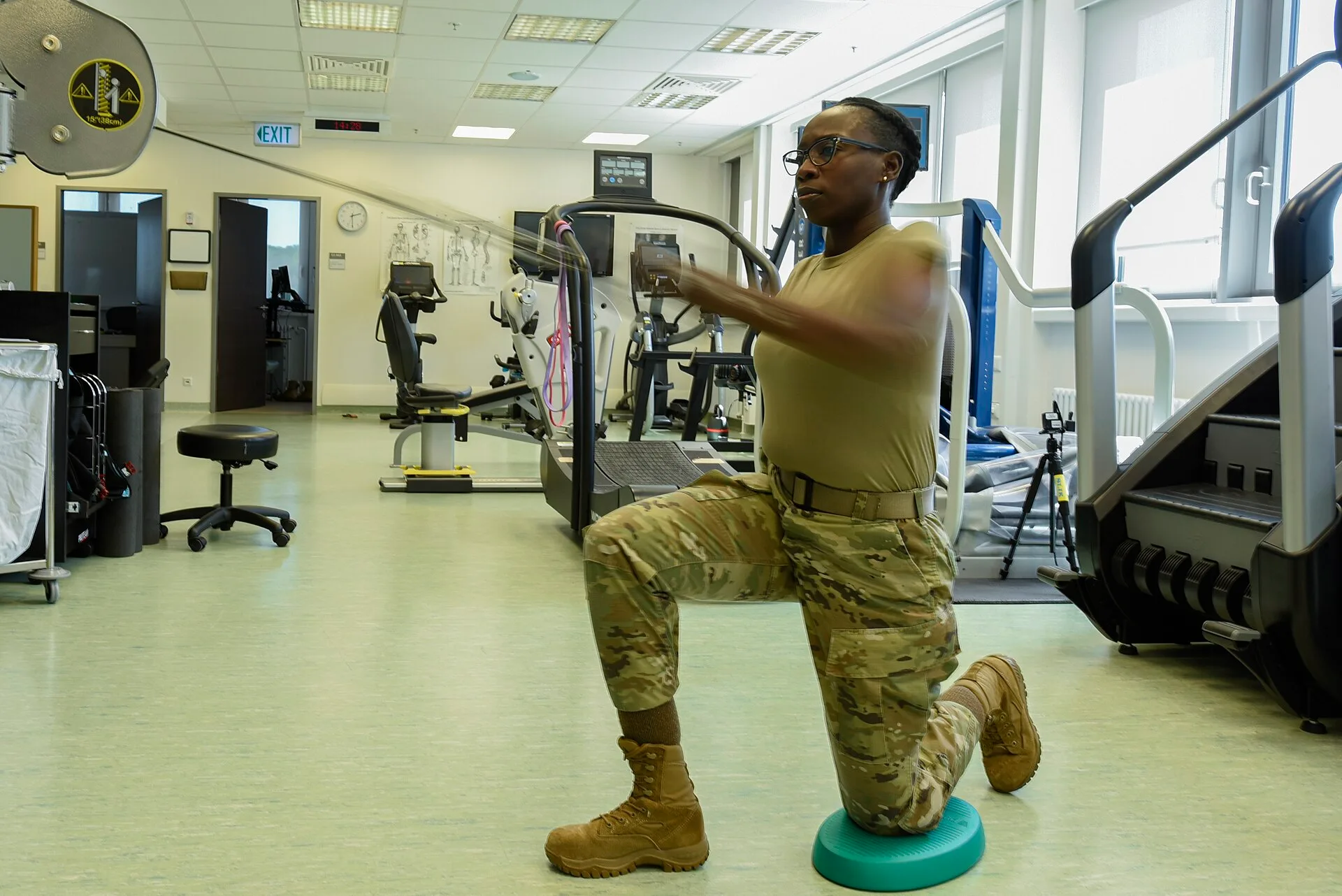 U.S. Air Force Staff Sgt. Lashawn Dennis, 52nd Fighter Wing non-commissioned officer in charge of the wing professional development office, performs a physical therapy exercise in the medical clinic at Spangdahlem Air Base, Germany, June 14, 2022. Physical therapy allows Airmen to work through their. The four profit levers in a physical therapy practice