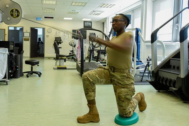 U.S. Air Force Staff Sgt. Lashawn Dennis, 52nd Fighter Wing non-commissioned officer in charge of the wing professional development office, performs a physical therapy exercise in the medical clinic at Spangdahlem Air Base, Germany, June 14, 2022. Physical therapy allows Airmen to work through their. The four profit levers in a physical therapy practice