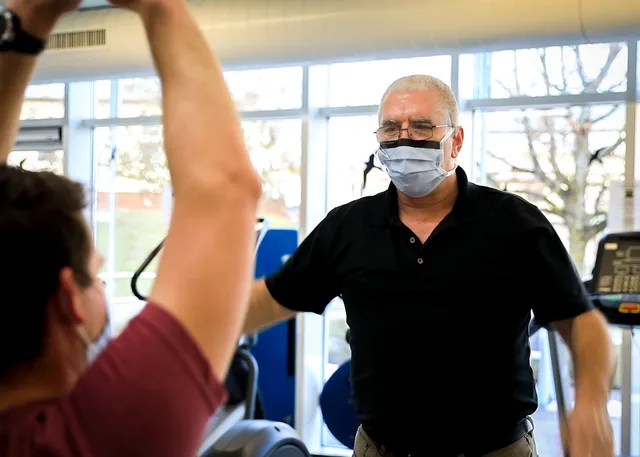 Lee Phillips, a physical therapist at Landstuhl Regional Medical Center’s Physical Therapy Clinic, assesses a patient during an initial session at LRMC, Jan. 25. Phillips was recently selected to the Joint Medical Executive Skills Institute Intermediate Executive Skills Course (JMESI-IES). The cours. Physical Therapy Trends: How to Read Them Before Acting