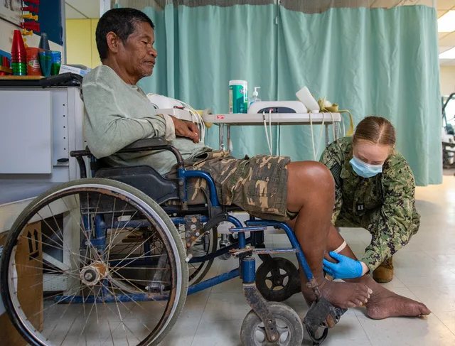 U.S. Navy Lt. Amanda Peeler, from San Diego, measures the leg of Marshallese patient's leg during a physical therapy clinic at Majuro Hospital in Majuro, Republic of the Marshall Islands, as part of Pacific Partnership 2024-1 Nov. 3, 2023. Pacific Partnership, now in its 19th iteration, is the large. Snowbird Physical Therapy Scheduling: Arizona and Florida
